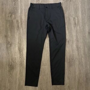 Jack Archer Pants Men's 32 x 31 Black Jetsetter Tech Performance Stretch Chino